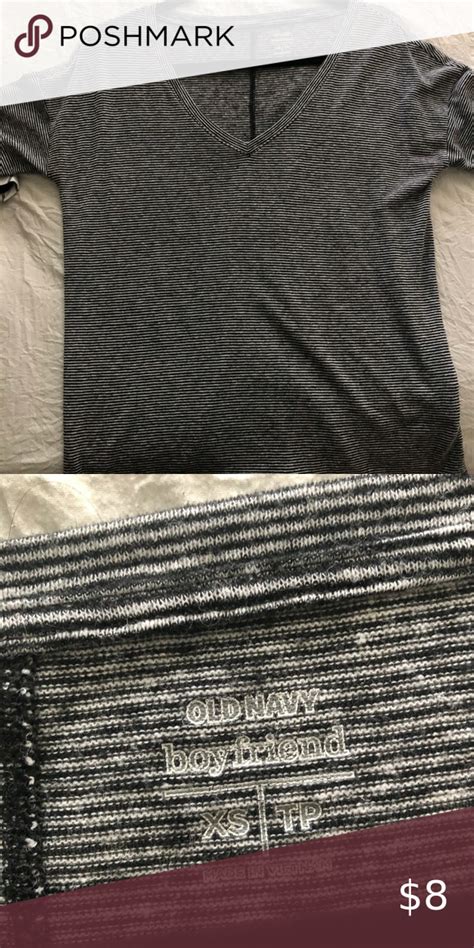 old navy boyfriend tee